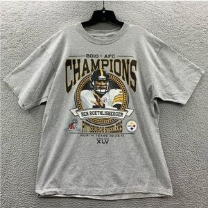 Vintage Pittsburgh Steelers AFC Champions T Shirt